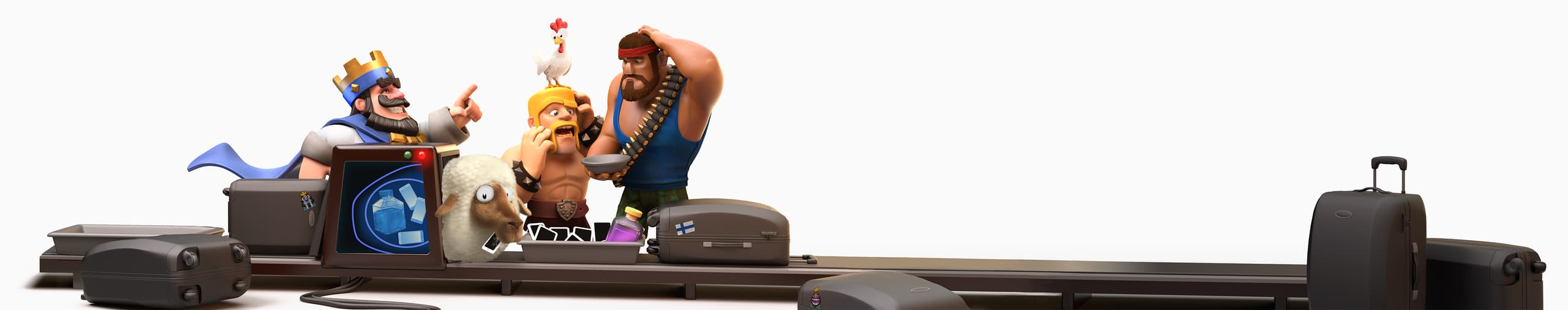 Supercell airport secruity